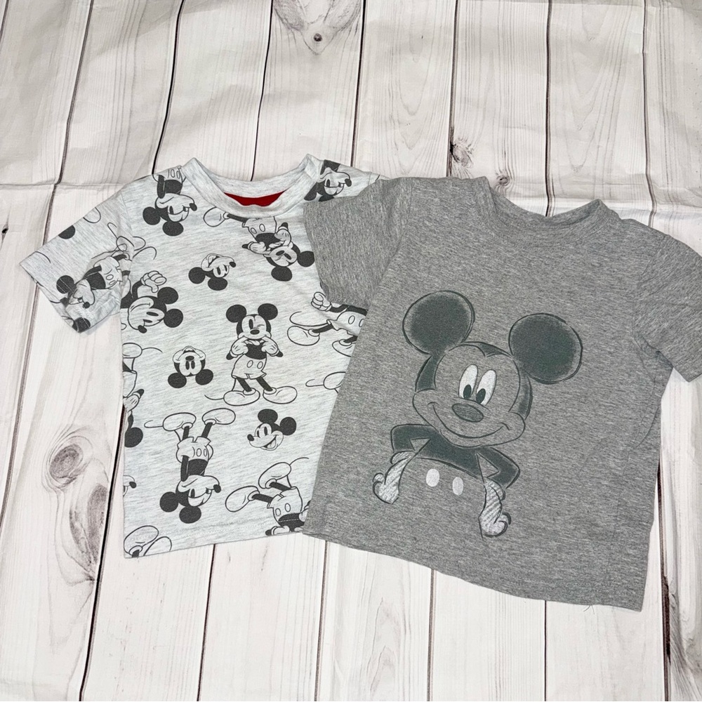 Disney Mickey Mouse Shirts - Toddler Size 3T